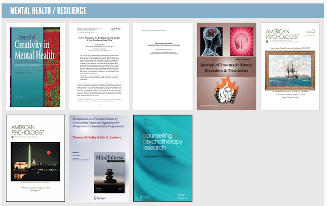 Forskning kring "De tre principerna"