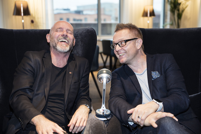 Tomas & Dennis podcast