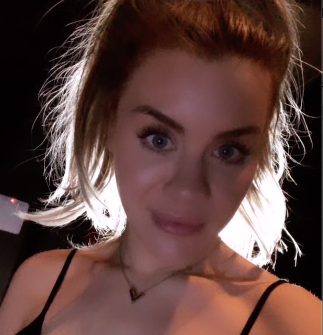 Therese Lindgren, bakom kulisserna