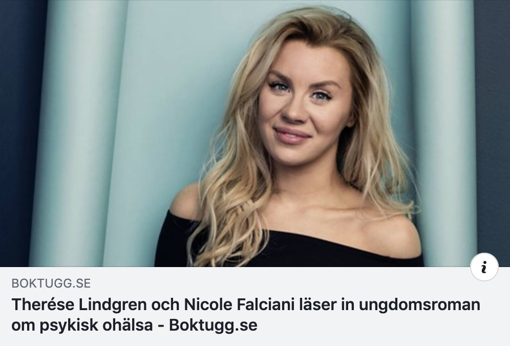 Artikel i ”Boktugg” om min bok