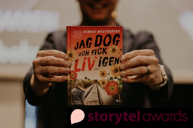 STORA LJUDBOKSPRISET – STORYTEL AWARDS
