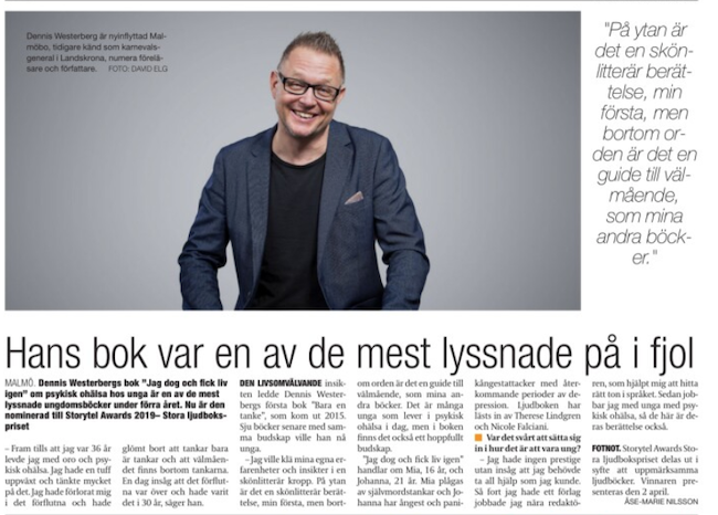 I veckans nummer av LOKALTIDNINGEN MALMÖ