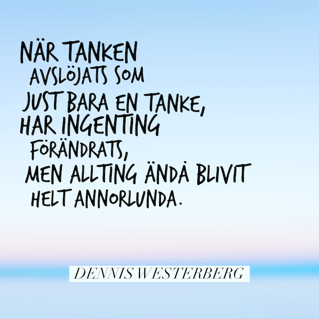 Annorlunda ändå på något sätt
