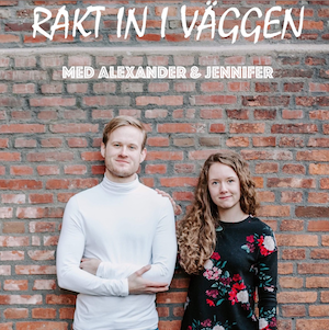 Rakt in i väggen