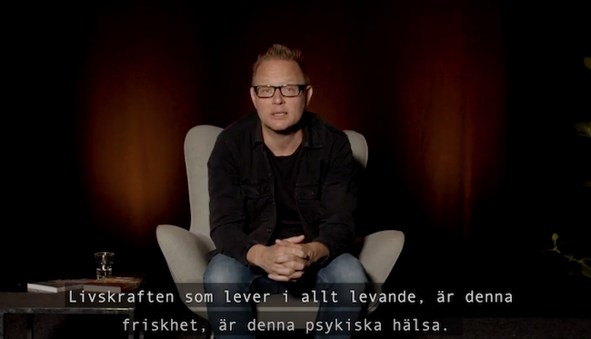 Gratis föreläsning. Varsågod.