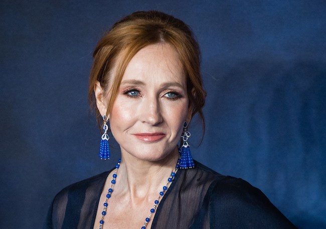 J.K. Rowling säljer inga böcker