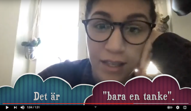 Rädsla är ”bara en tanke” – med Pannie Kianzad