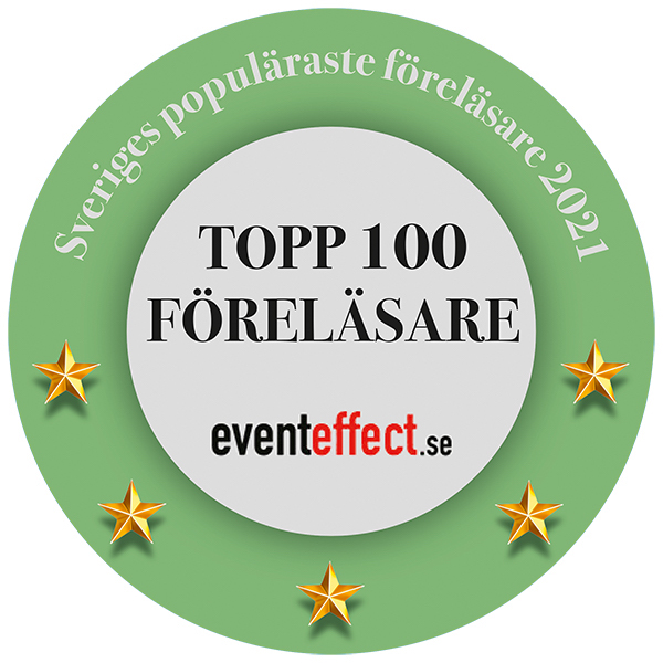 Invald på Topp100-listan