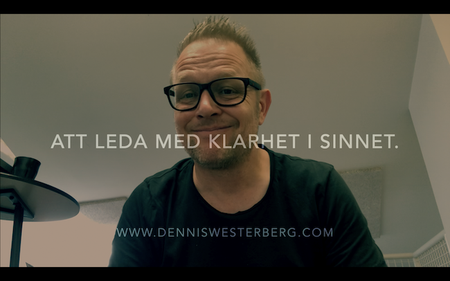 Att leda med klarhet i sinnet