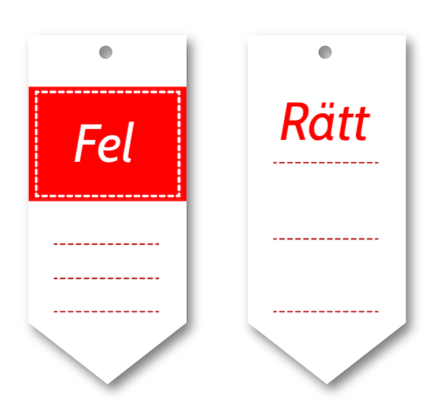 Att sätta etiketter på folk