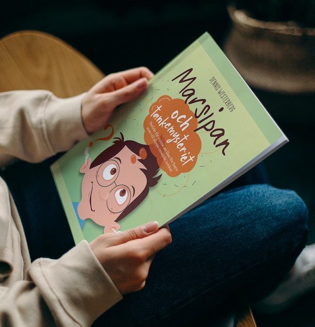 JAG SLÄPPER EN NY BOK – EN BARNBOK