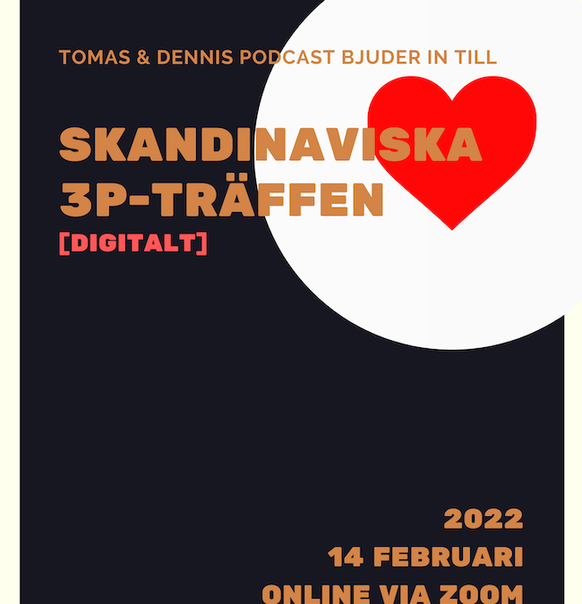 Skandinaviska 3P-träffen – 14 februari