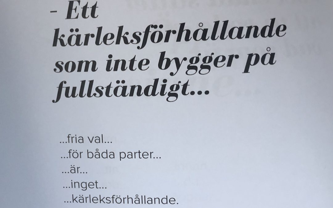 Ett kärleksförhållande