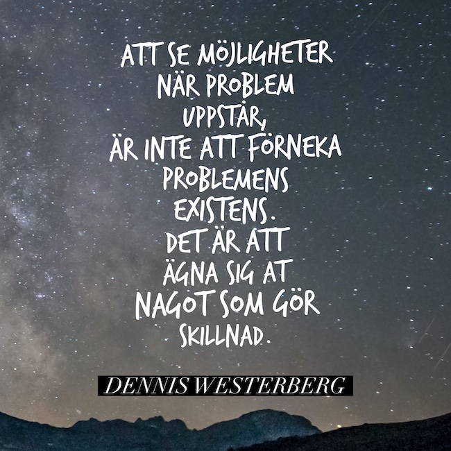 Problem eller möjlighet?