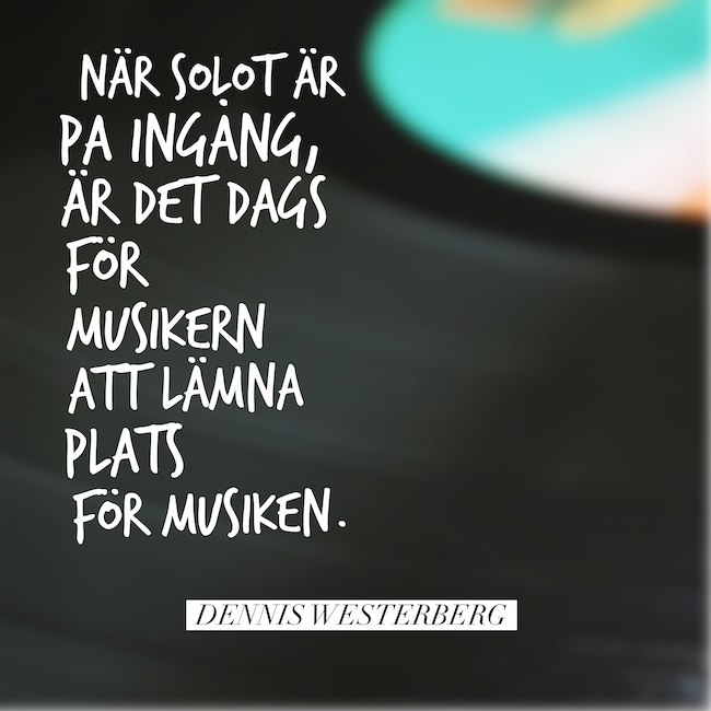 Stå inte i vägen