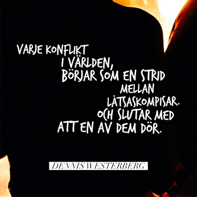 En strid mellan låtsaskompisar