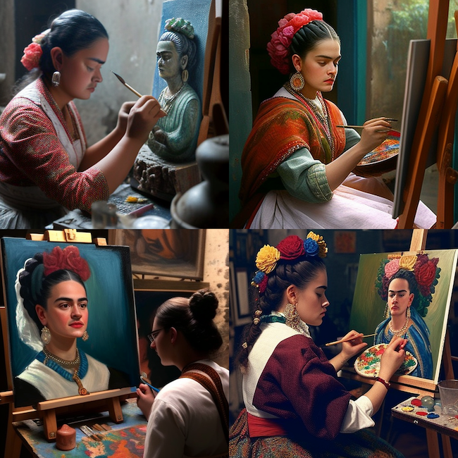 Start making art