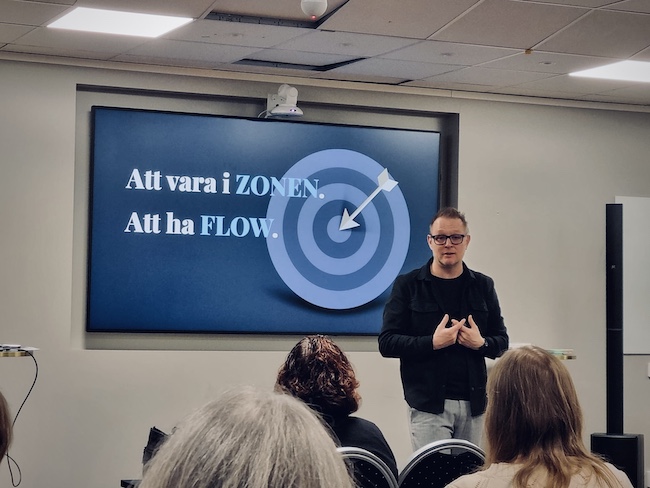 Fem anledningar till att boka in en föreläsning om ARBETSGLÄDJE
