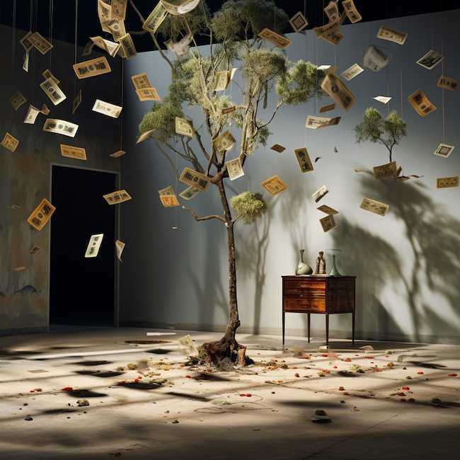 Att avslöja LUFTSLOTT som LUFT [till skillnad från slott]