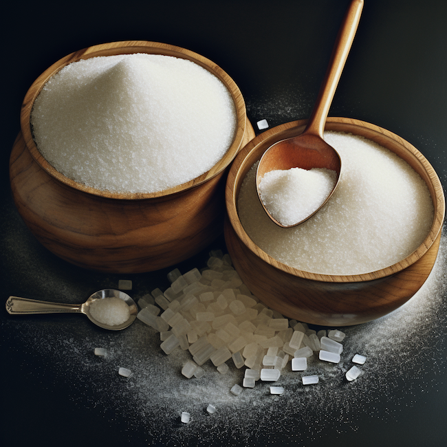 Salt eller socker?