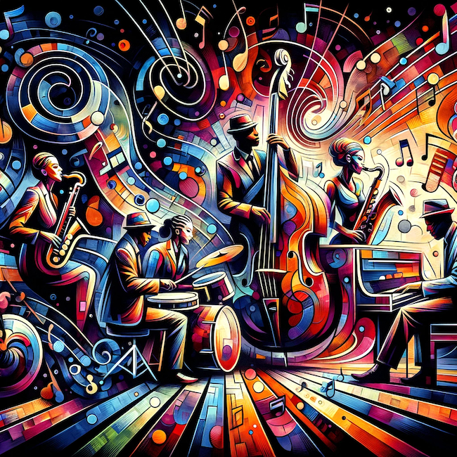 Livet som ett jazz-jam