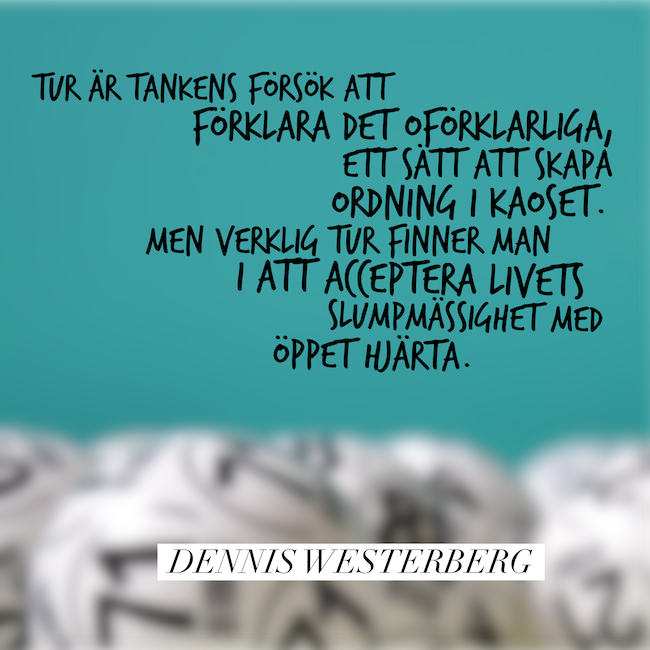 Ingen tur alls
