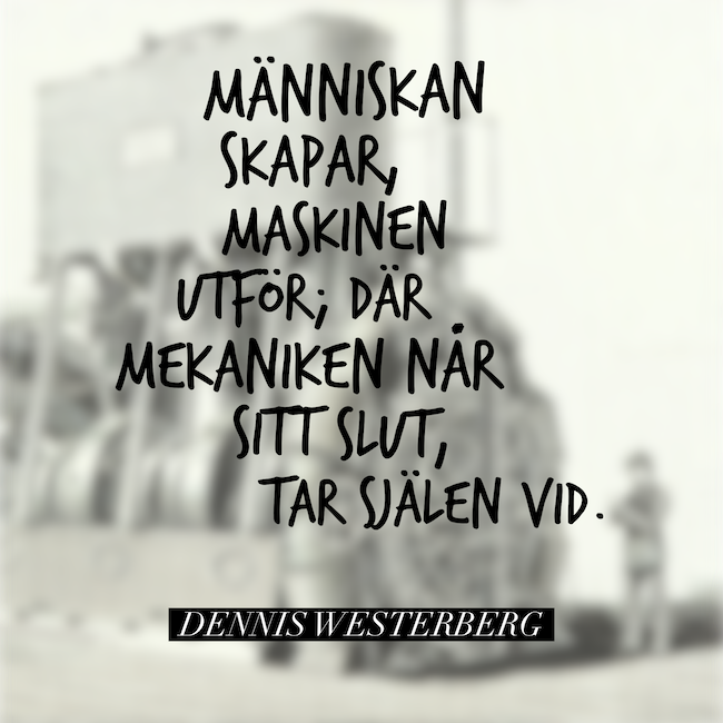 Människa vs. maskin