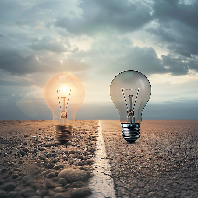 Iteration vs. innovation