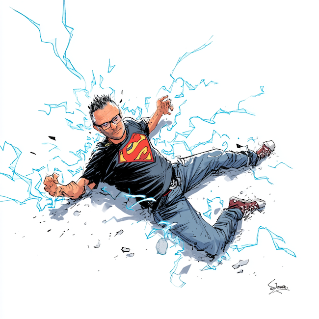 "Jag ligger efter..."