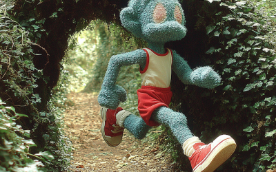 Att vara först i löparspåret