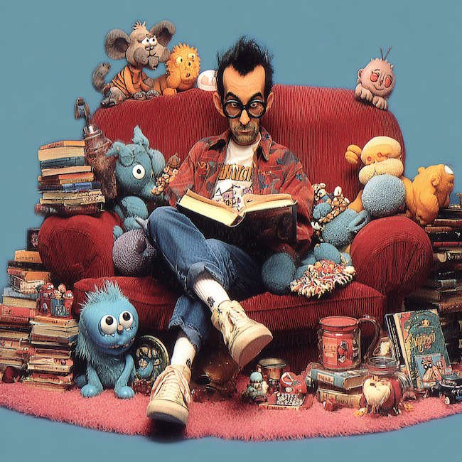 En helt annan berättelse