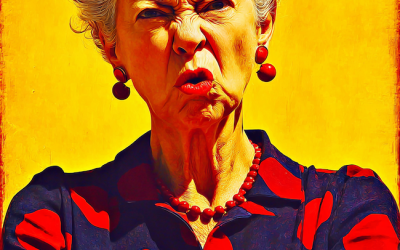 Att vara bestämd är inte samma sak som att vara hård