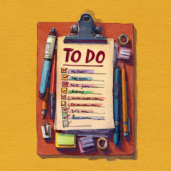 Listor som aldrig tar slut